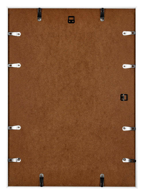 Kent Aluminium Photo Frame 59x84cm White High Gloss Back | Yourdecoration.com