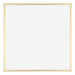 Kent Aluminium Photo Frame 60x60cm Gold Front | Yourdecoration.com