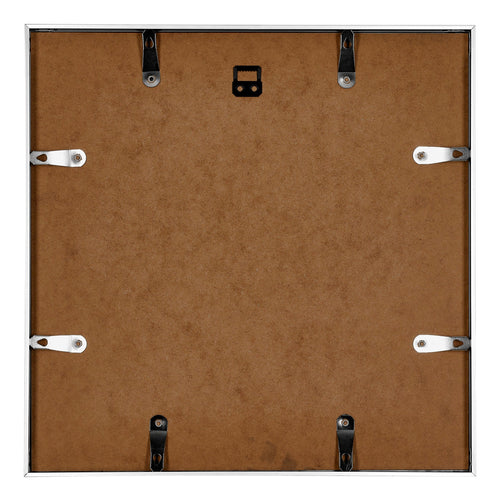 Kent Aluminium Photo Frame 60x60cm Silver High Gloss Back | Yourdecoration.com
