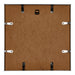 Kent Aluminium Photo Frame 60x60cm Silver High Gloss Back | Yourdecoration.com