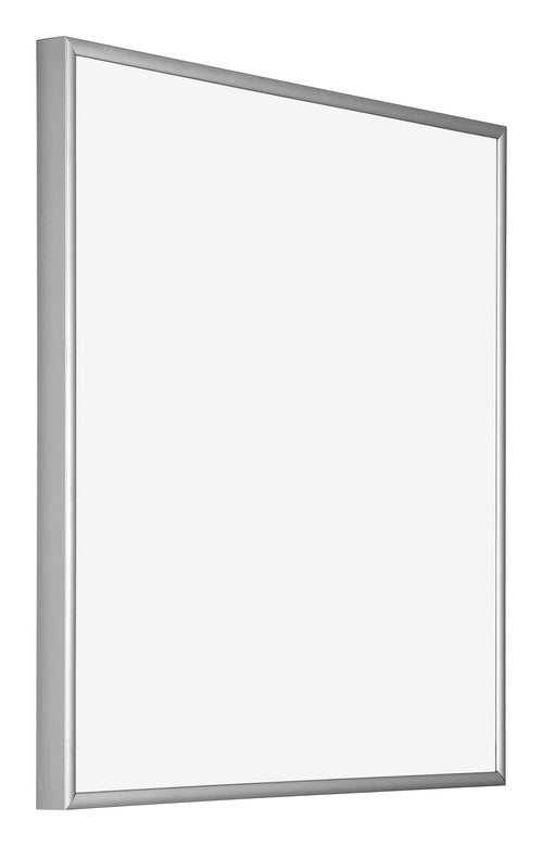 Kent Aluminium Photo Frame 60x60cm Silver High Gloss Front Oblique | Yourdecoration.com