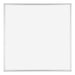 Kent Aluminium Photo Frame 60x60cm Silver High Gloss Front | Yourdecoration.com