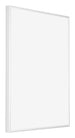 Kent Aluminium Photo Frame 60x70cm White High Gloss Front Oblique | Yourdecoration.com