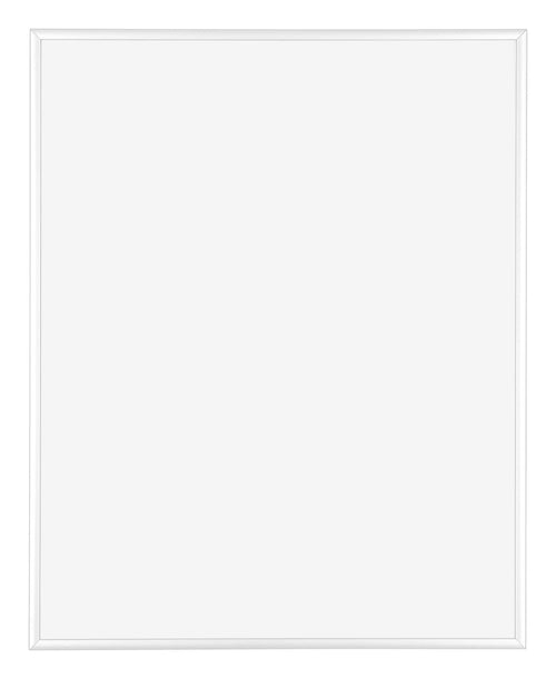 Kent Aluminium Photo Frame 60x70cm White High Gloss Front | Yourdecoration.com