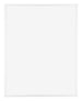 Kent Aluminium Photo Frame 60x70cm White High Gloss Front | Yourdecoration.com