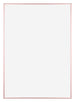 Kent Aluminium Photo Frame 60x84cm Copper Front | Yourdecoration.com