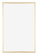 Kent Aluminium Photo Frame 60x90cm Gold Front | Yourdecoration.com