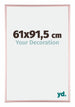 Kent Aluminium Photo Frame 61x91 5cm Copper Front Size | Yourdecoration.com
