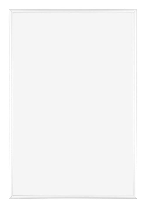 Kent Aluminium Photo Frame 61x91 5cm White High Gloss Front | Yourdecoration.com