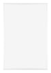 Kent Aluminium Photo Frame 61x91 5cm White High Gloss Front | Yourdecoration.com