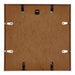 Kent Aluminium Photo Frame 70x70cm Copper Back | Yourdecoration.com