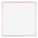 Kent Aluminium Photo Frame 70x70cm Copper Front | Yourdecoration.com