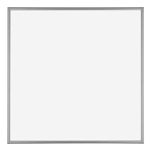Kent Aluminium Photo Frame 70x70cm Platinum Front | Yourdecoration.com