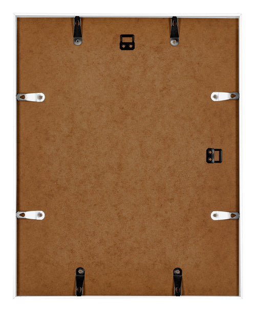 Kent Aluminium Photo Frame 70x90cm White High Gloss Back | Yourdecoration.com