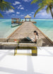 Komar Beach Resort Wall Mural 368x254cm | Yourdecoration.com