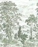 Komar Forest Fairy Non Woven Wall Murals 200x250cm 2 panels | Yourdecoration.com