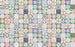 Komar Marrakech Mosaik Non Woven Wall Murals 400x250cm 4 panels | Yourdecoration.com