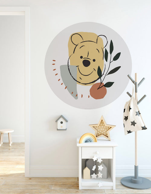 Komar Non Woven Wall Mural Dd1 035 Winnie The Pooh Smile Interieur | Yourdecoration.com