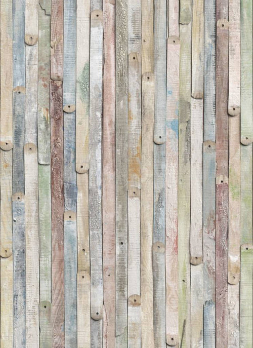 Komar Vintage Wood Wall Mural 184x254cm | Yourdecoration.com