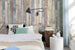 Komar Vintage Wood Wall Mural 184x254cm | Yourdecoration.com