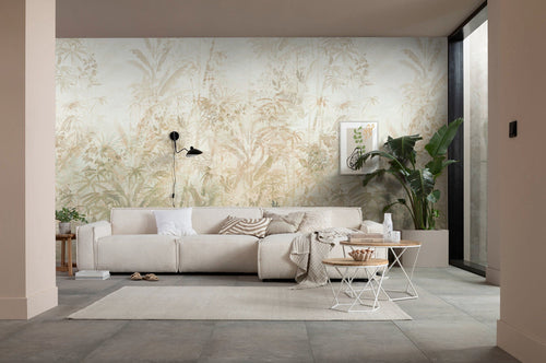 Komar Zen Zone Non Woven Wall Murals 300x250cm 3 panels Ambiance | Yourdecoration.com