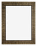 Leeds Wooden Photo Frame 18x24cm Champagne Brushed Front | Yourdecoration.com