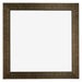 Leeds Wooden Photo Frame 30x30cm Champagne Brushed Front | Yourdecoration.com