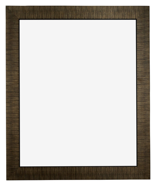 Leeds Wooden Photo Frame 40x50cm Champagne Brushed Front | Yourdecoration.com