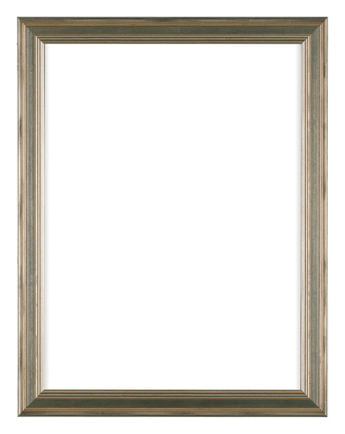 Lincoln Wood Photo Frame 45x60cm Silver Front | Yourdecoration.com
