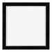 Lyon MDF Canvas Floater Frame 1 1 Black Matte Front | Yourdecoration.com