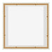 Lyon MDF Canvas Floater Frame 1 1 White Matte Back | Yourdecoration.com