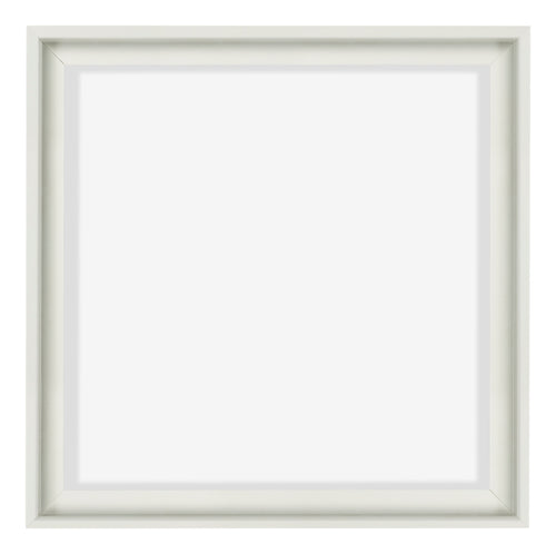 Lyon MDF Canvas Floater Frame 1 1 White Matte Front | Yourdecoration.com