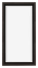 Lyon MDF Canvas Floater Frame 1 2 Oak Dark Front | Yourdecoration.com