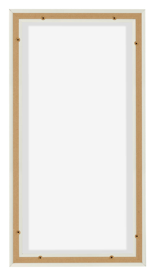 Lyon MDF Canvas Floater Frame 1 2 White Matte Back | Yourdecoration.com