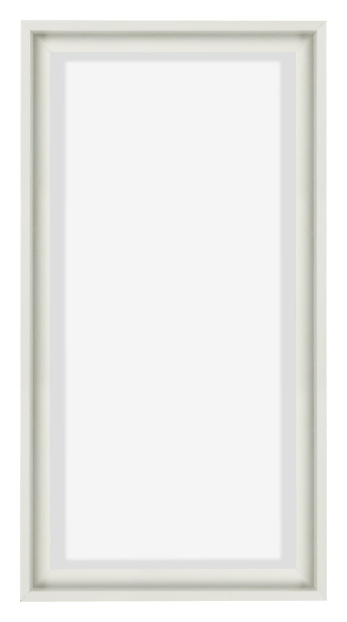 Lyon MDF Canvas Floater Frame 1 2 White Matte Front | Yourdecoration.com