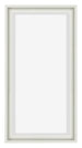 Lyon MDF Canvas Floater Frame 1 2 White Matte Front | Yourdecoration.com