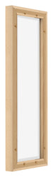 Lyon MDF Canvas Floater Frame 1 3 Beech Back Oblique | Yourdecoration.com