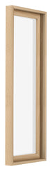 Lyon MDF Canvas Floater Frame 1 3 Beech Front Oblique | Yourdecoration.com