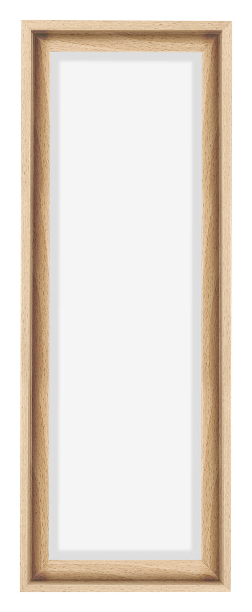 Lyon MDF Canvas Floater Frame 1 3 Beech Front | Yourdecoration.com
