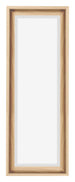 Lyon MDF Canvas Floater Frame 1 3 Beech Front | Yourdecoration.com