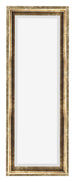 Lyon MDF Canvas Floater Frame 1 3 Gold Antique Front | Yourdecoration.com