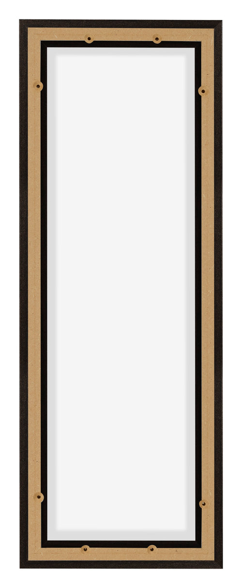 Lyon MDF Canvas Floater Frame 1 3 Oak Dark Back | Yourdecoration.com