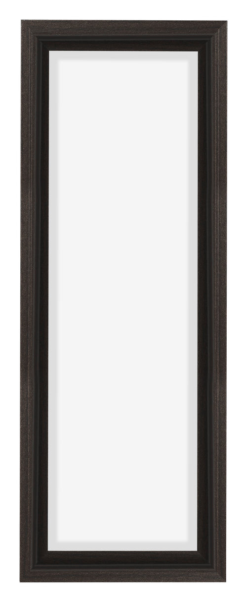 Lyon MDF Canvas Floater Frame 1 3 Oak Dark Front | Yourdecoration.com