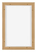 Lyon MDF Canvas Floater Frame 2 3 Beech Back | Yourdecoration.com
