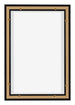 Lyon MDF Canvas Floater Frame 2 3 Black Matte Back | Yourdecoration.com