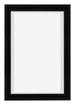 Lyon MDF Canvas Floater Frame 2 3 Black Matte Front | Yourdecoration.com