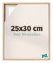 Lyon MDF Canvas Floater Frame 25x30cm Beech Front Size | Yourdecoration.com