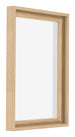 Lyon MDF Canvas Floater Frame 3 4 Beech Front Oblique | Yourdecoration.com