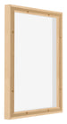 Lyon MDF Canvas Floater Frame 4 5 Beech Back Oblique | Yourdecoration.com