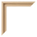 Lyon MDF Canvas Floater Frame Beech Corner | Yourdecoration.com